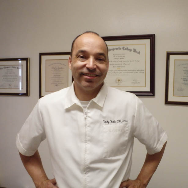 Los Angeles chiropractor Vitaliy Yudkin